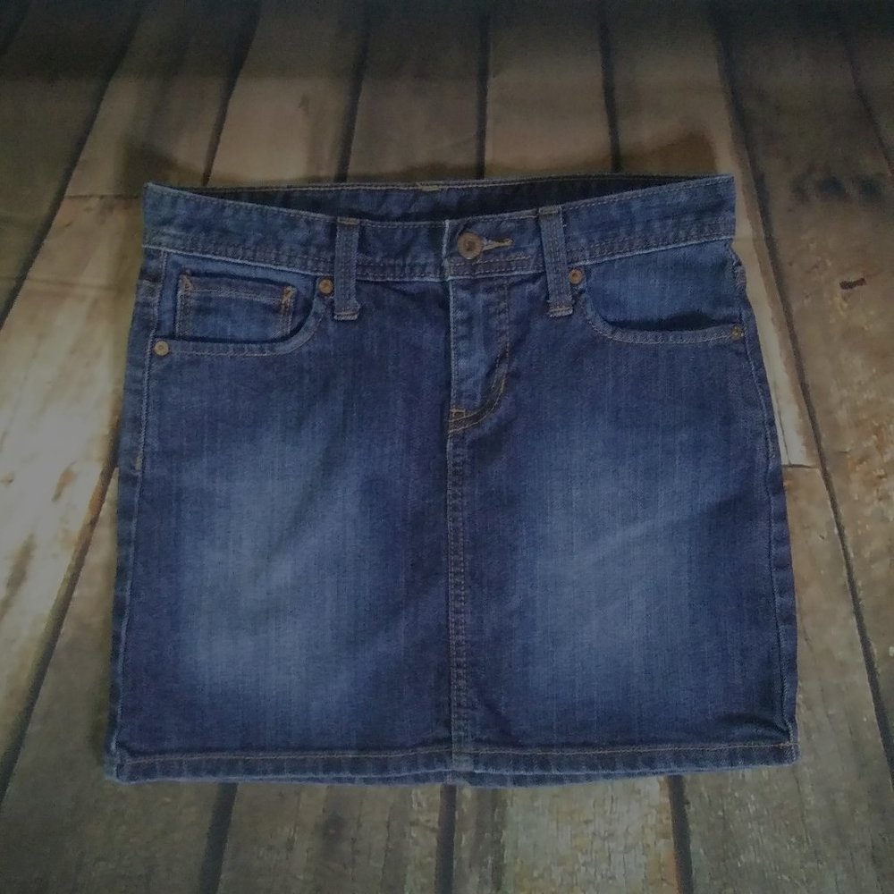 Gap Denim Skirt